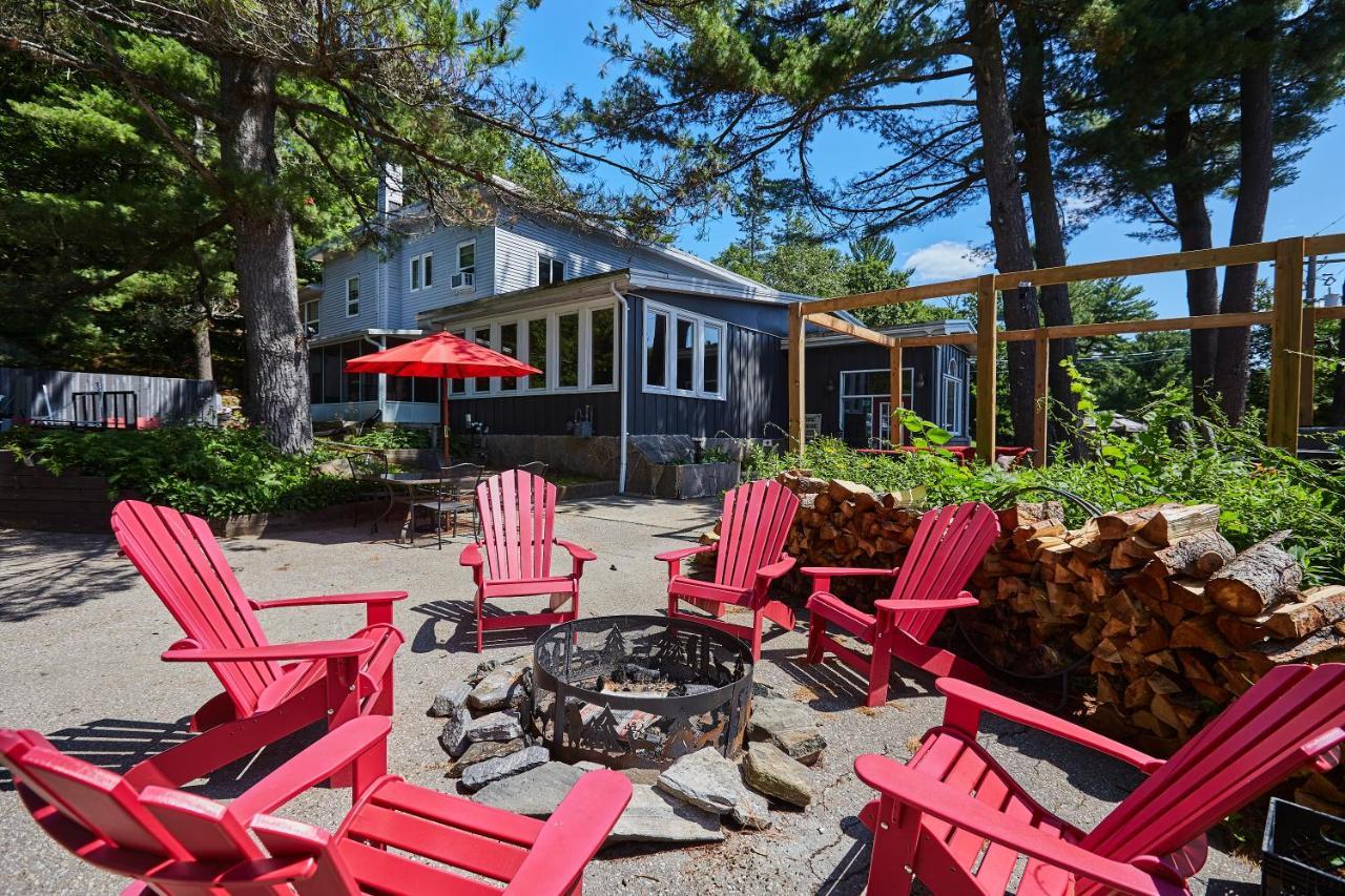 3 Pines Lodge Muskoka Хантсвилл Экстерьер фото